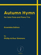 Autumn Hymn P.O.D. cover